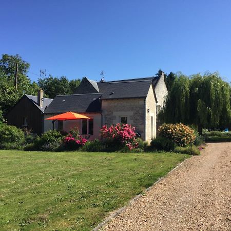 Gite De La Cale De La Clauderie Rigny-Usse Exterior photo