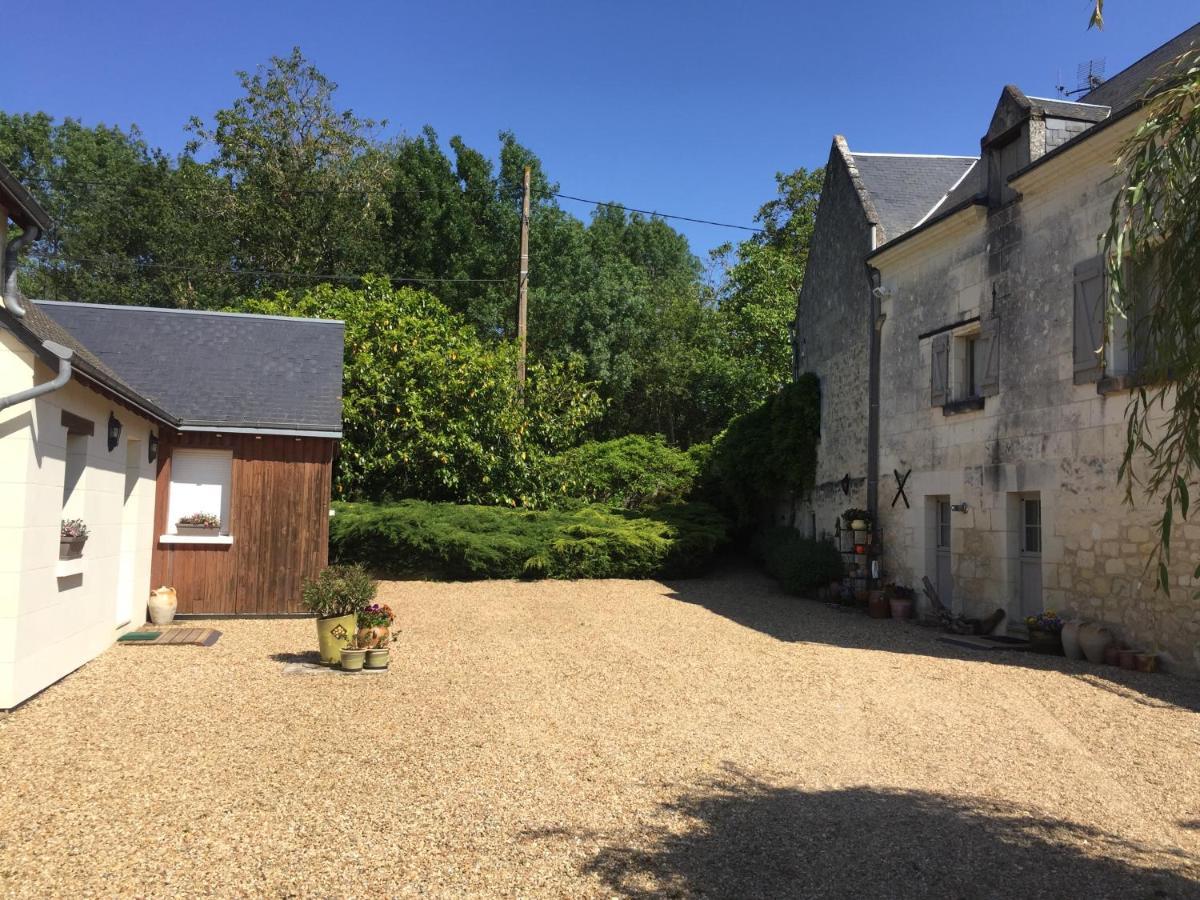 Gite De La Cale De La Clauderie Rigny-Usse Exterior photo