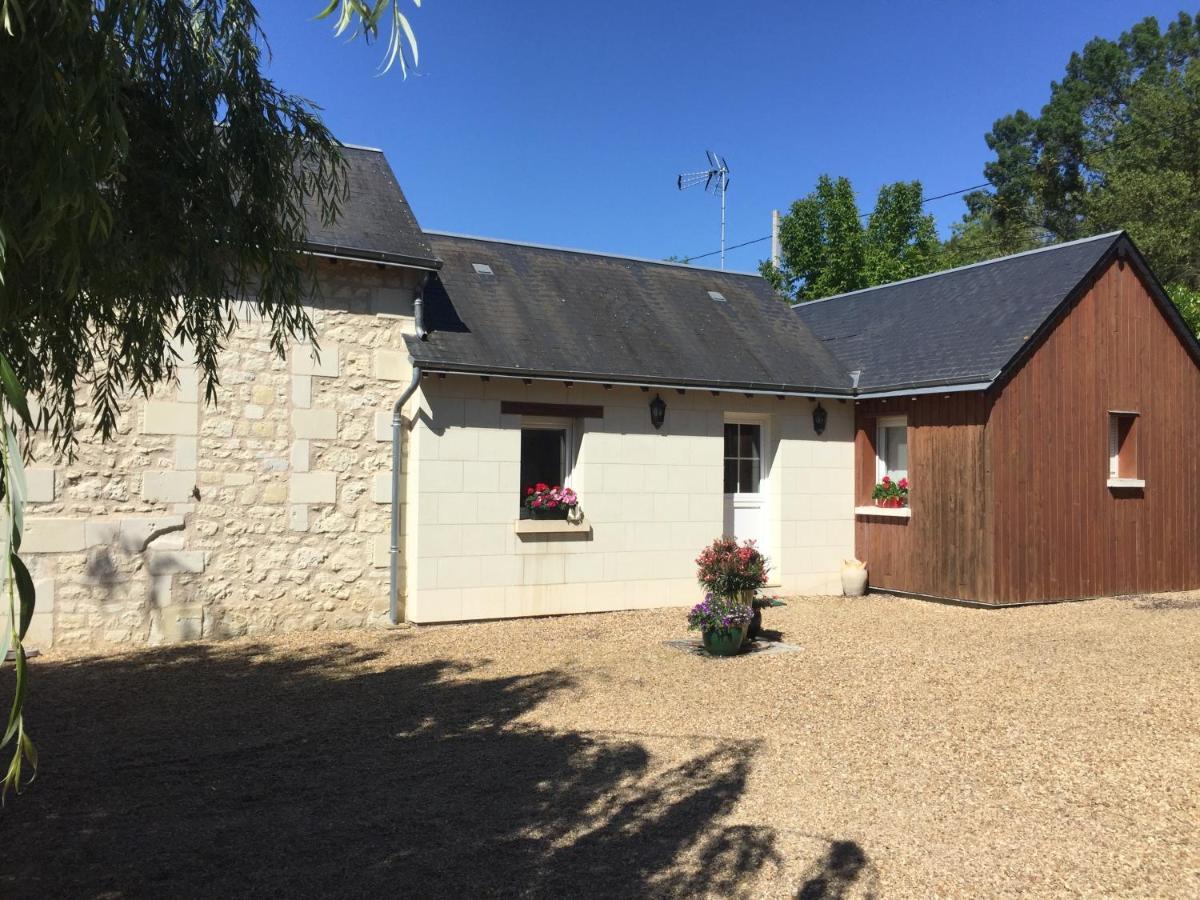 Gite De La Cale De La Clauderie Rigny-Usse Exterior photo